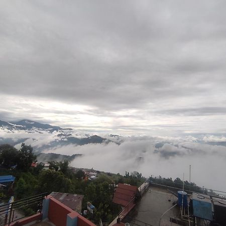 Sarangkot Hotel New Galaxy Pokhara Buitenkant foto