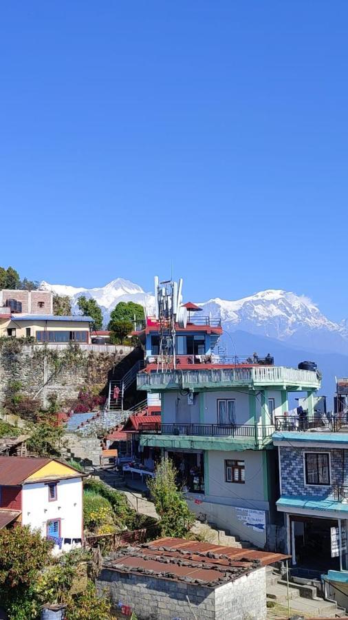 Sarangkot Hotel New Galaxy Pokhara Buitenkant foto