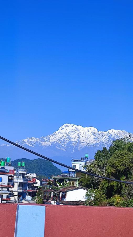 Sarangkot Hotel New Galaxy Pokhara Buitenkant foto