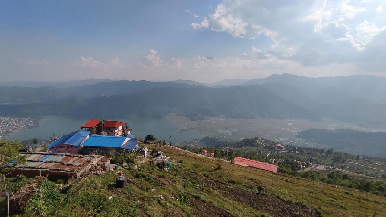 Sarangkot Hotel New Galaxy Pokhara Buitenkant foto