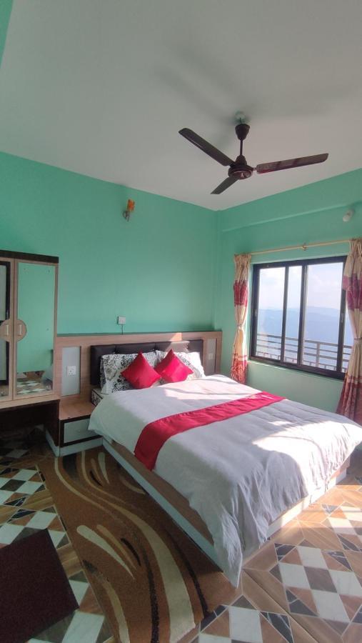 Sarangkot Hotel New Galaxy Pokhara Buitenkant foto
