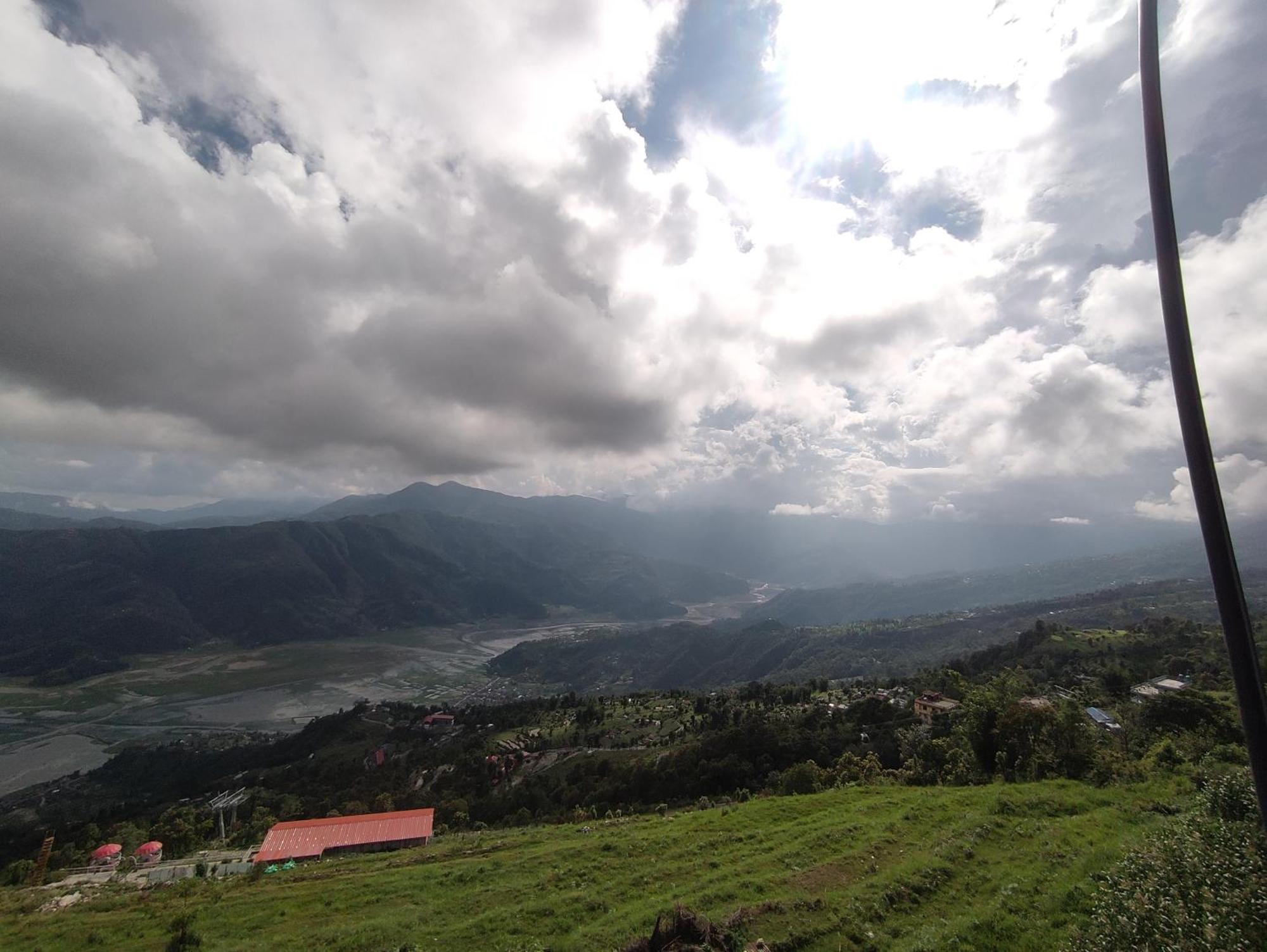 Sarangkot Hotel New Galaxy Pokhara Buitenkant foto